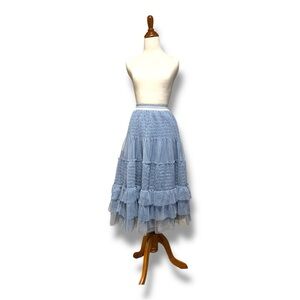 Anthropologie Tulle Skirt by Maeve Size S